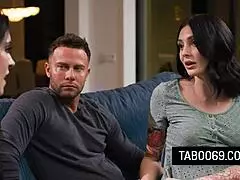 what are your depraved cravings pregnant couple with anna de ville and charlotte sins