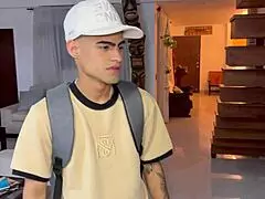 stepmother rides big cock with ebony ass