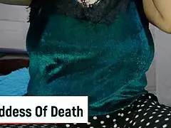 one at home playing with big boobs