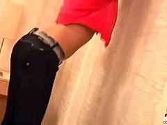 I See How You Always Try To Peek At My Panties!