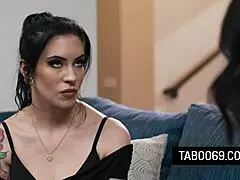 what are your depraved cravings pregnant couple with anna de ville and charlotte sins