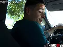 stepmom and stepson car sex