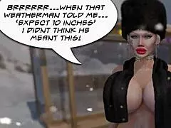 Emotional Porn Dolls Holiday Special 2024 - Serenitys Winter Warmer