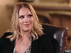 lesbian babe shares big cocked toyboy with bisex mature wife rayveness