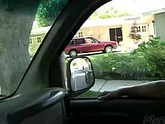 Busty Amateur Receives Intense Facial Cumshot