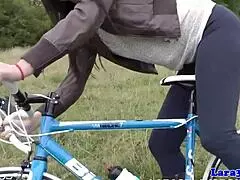 english milf doggystyled until cum in mouth