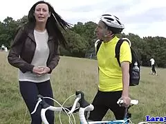 english milf doggystyled until cum in mouth