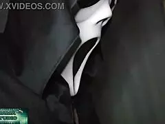 The milf experiences dream and panic in a halloween night delirium at mama studio free