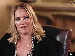 lesbian babe shares big cocked toyboy with bisex mature wife rayveness