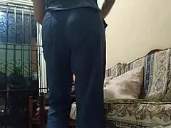 Passionate Mature Stepmother With Plump Ass And Huge Tits Masturbates On Sofa At Home, Craving Intense Sex