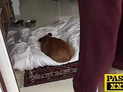 Did you see the mature slut getting punished for noise?