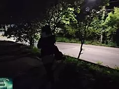 The milf experiences dream and panic in a halloween night delirium at mama studio free