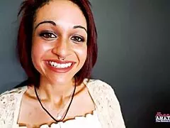 coeds keyton and nica enjoy activities together in a casual setting