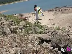 Voyeur Natalii Quinn Hunts For Cock In Madrid's San Juan Reservoir Video By Fakings!