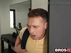 Stepson Catches Big Ass Stepmom Mid-Show And Joins In For A Wild Ride