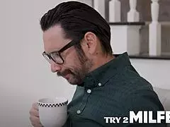 I am hot milf step mom brandi love having rough orgasm