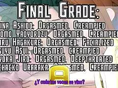 hey, check out deku's final exam with dominica9 subtitled in spanish 😏