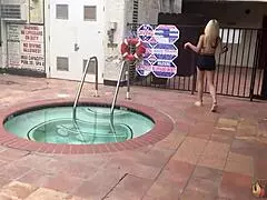 Skinny Blonde Hottie Nova Cane Gets Her Pussy Fucked By Rome