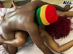 We shared passionate homemade sex with my bestie in our cozy bedroom