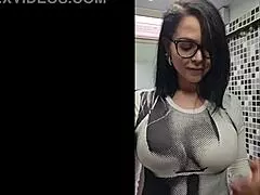 Changing clothes and lingerie, trying few bras before shoot in campervan, welcome to private life