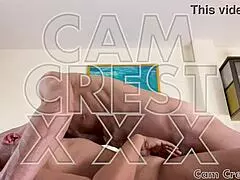 Cam crest gives ditaya some dick while you worship his ass free