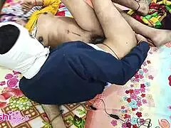 this newly married indian couple has hot romance and hardcore sex all night in the hotel room 😍