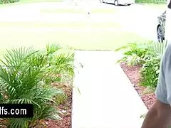 My Foreign Neighbour MILF in Her Hijab Came Over and I Will Teach Her About the US Ways 😏