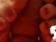 richelle rose footjob