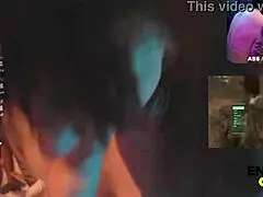 Can You Handle This Gamer Girl Drooling Over Cock In Kitty Bikini?