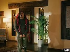 Caring Mature Milf Lauren Phillips Catches Her Neighbor's Stepson