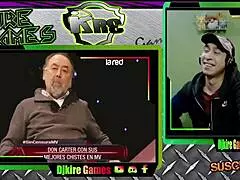 sin censura heidi y el abuelo youtuber djkire games reacciona xd youtube djkire games
