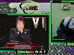 sin censura heidi y el abuelo youtuber djkire games reacciona xd youtube djkire games