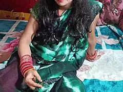 Devar's dick slams bhabhi's pussy, she screams in ecstasy with clear Hindi voice!