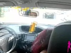 i showed my ass on the street and the app delivery guy sucked me off in the car