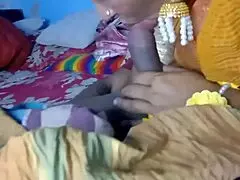 bangladeshi wife celebrates wedding anniversary with husband