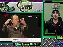 sin censura heidi y el abuelo youtuber djkire games reacciona xd youtube djkire games