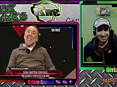 sin censura heidi y el abuelo youtuber djkire games reacciona xd youtube djkire games