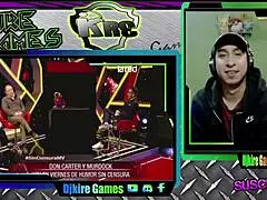 sin censura heidi y el abuelo youtuber djkire games reacciona xd youtube djkire games