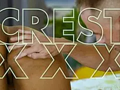 curious step-son tastes step-mom pussy in this free video.