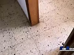 Young Latina Rides Victor Bloom's Dick Wildly in Barcelona Vacation