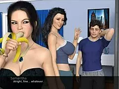 f i l f cap 4 - fucking my stepmom's friend and tit job