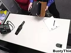 Shoplifter Milf Fucked By Three Mall Officers