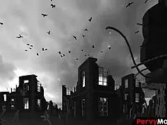 pervymother - desperate mommy squirts with her boy after the apocalypsis savanah storm joshua lewis