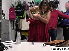 Shoplifter Milf Fucked By Three Mall Officers