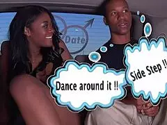 Sexy Black Woman With Big Boobs Jenna Brooks Sucks And Fucks In Limousine