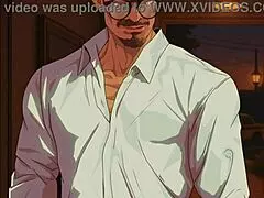 teaser hot milf sucks and fucks huge cock in the kitchen.