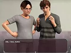 Compilation of lust epidemic scenes - nun and blonde virgin orgy with 5 slutty whores