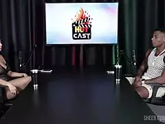 Veja A Entrevista Safada E Cheia De Putaria Com Will Mastro No Porn Cast Brazil - Parte 2 Watch On Sheer Red