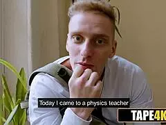 The Hot Tutor Gets Fucked Deeply