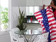 I can't stop peeking at step mom's chocolate buns, she's had enough